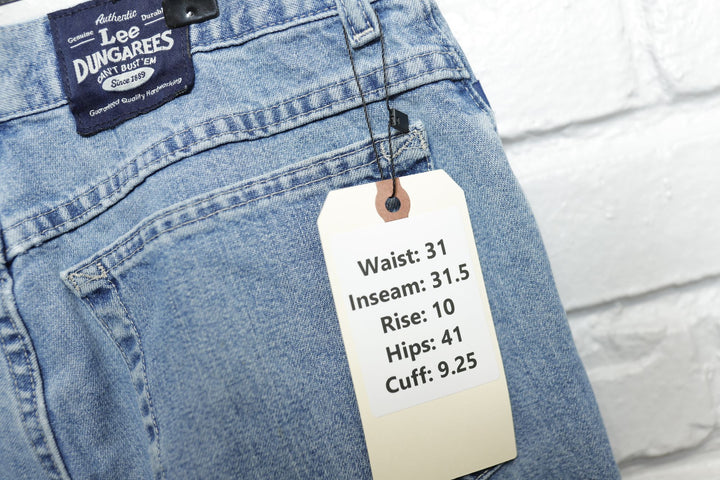 Lee Dungarees Vintage Flare Jeans 2000s 31/31.5