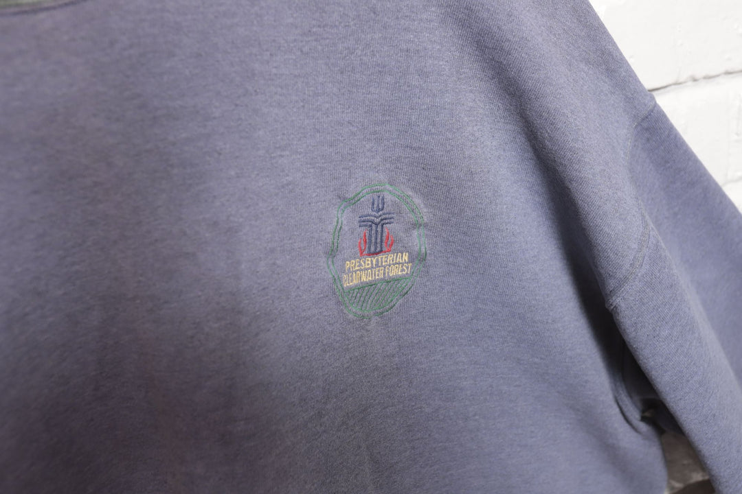 90s Vintage Presbyterian Clearwater Forest Sweatshirt Size XXL
