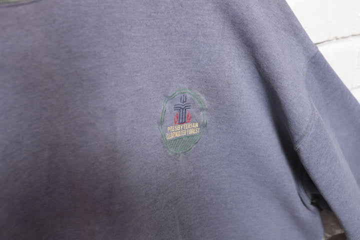 90s Vintage Presbyterian Clearwater Forest Sweatshirt Size XXL