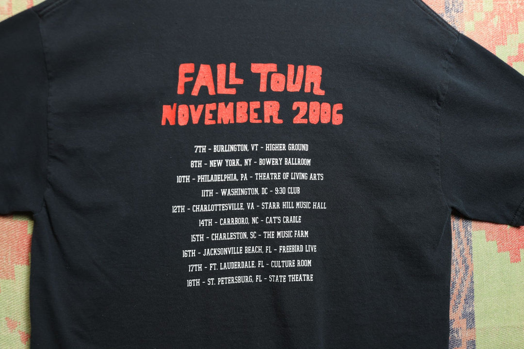 North Mississipi All Stars Spencer Dickinson Vintage Tour T Shirt Large 2000s