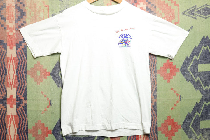Kentucky Derby Vintage T Shirt Medium  90s
