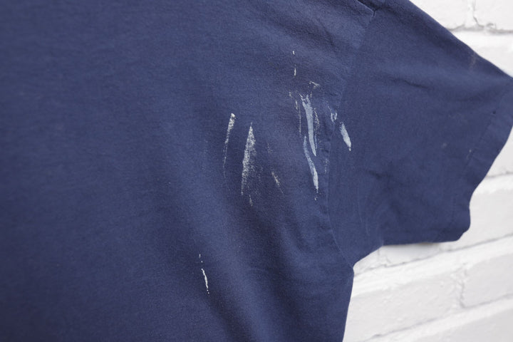 Timber Wolf Vintage Wildlife Art T Shirt 90s Large