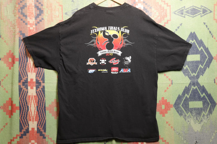 Texhoma Motocross T Shirt XXL
