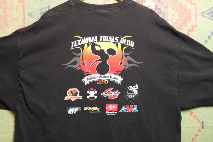 Texhoma Motocross T Shirt XXL