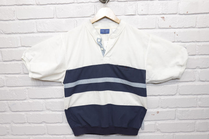 Towncraft Vintage 2 Button T Shirt Medium 90s