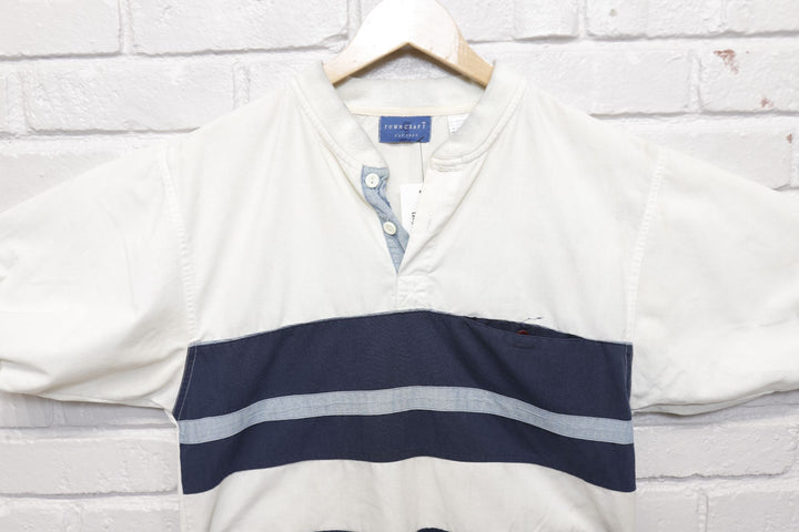 Towncraft Vintage 2 Button T Shirt Medium 90s