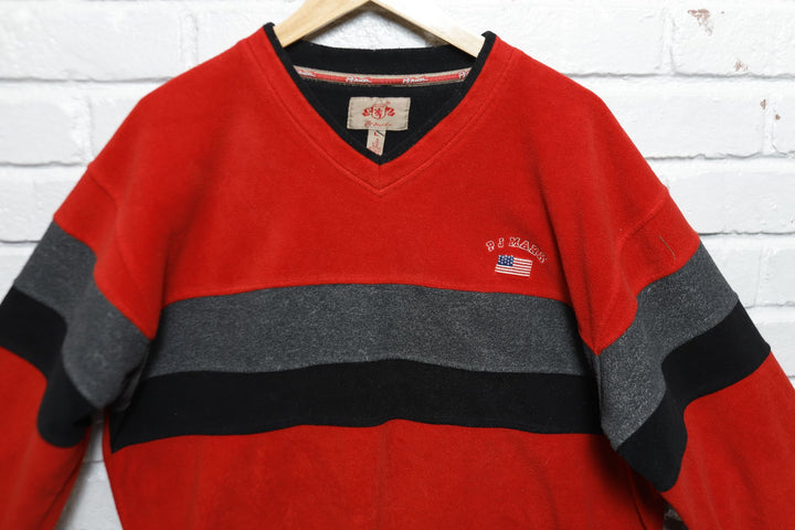 PJ Mark Vintage Y2k Fleece Sweatshirt 2000s Large