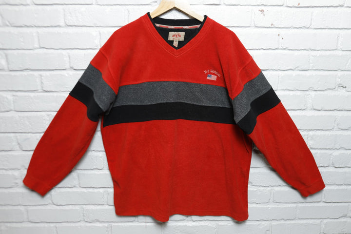 PJ Mark Vintage Y2k Fleece Sweatshirt 2000s Large