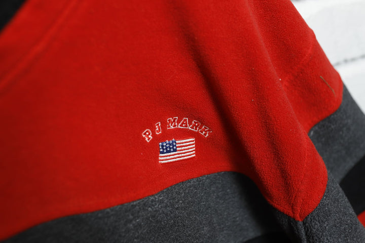 PJ Mark Vintage Y2k Fleece Sweatshirt 2000s Large