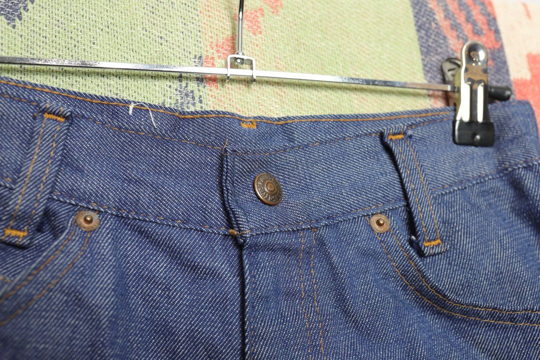 Levi's Vintage Denim Cut Off Shorts 70s 25/3