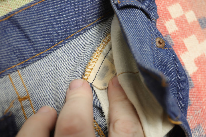 Levi's Vintage Denim Cut Off Shorts 70s 25/3