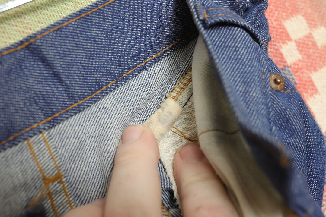 Levi's Vintage Denim Cut Off Shorts 70s 25/3