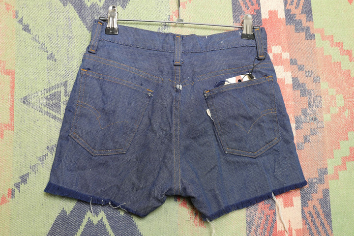 Levi's Vintage Denim Cut Off Shorts 70s 25/3