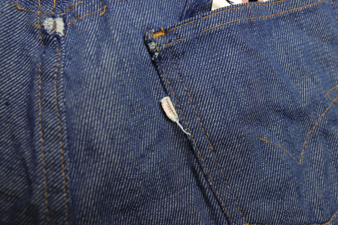 Levi's Vintage Denim Cut Off Shorts 70s 25/3