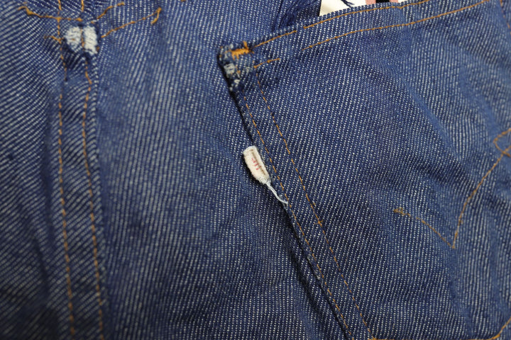Levi's Vintage Denim Cut Off Shorts 70s 25/3
