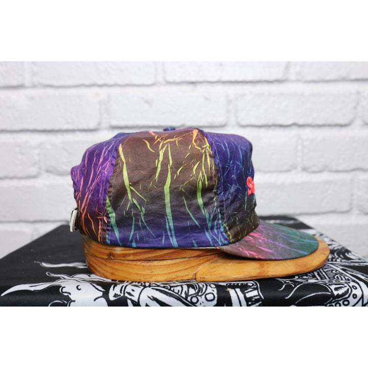 90s Vintage Steamboat Rainbow Hat