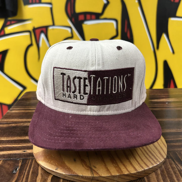 Hershey's Tastations Vintage Strap Back Hat 90s