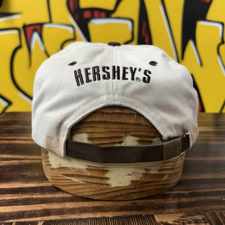 Hershey's Tastations Vintage Strap Back Hat 90s