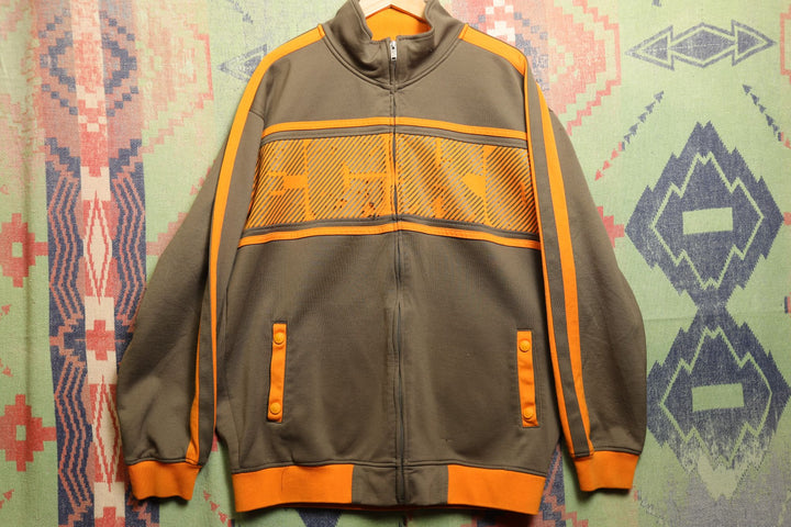 Ecko Unltd Vintage Y2k Full Zip Track Jacket 2000s Large