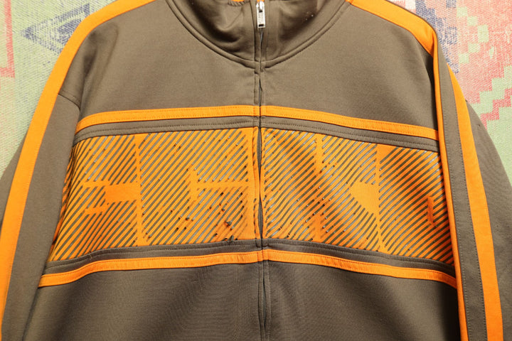 Ecko Unltd Vintage Y2k Full Zip Track Jacket 2000s Large