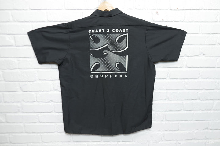 Coast 2 Coast Choppers Vintage Shirt XL 2000s