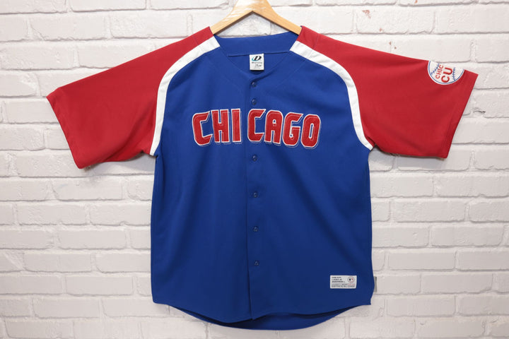 2000s Vintage Chicago Cubs Baseball Jersey Size XXL