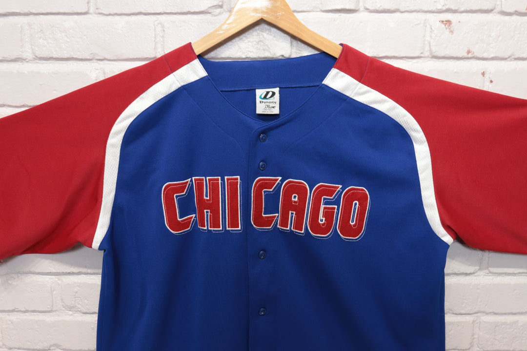 2000s Vintage Chicago Cubs Baseball Jersey Size XXL