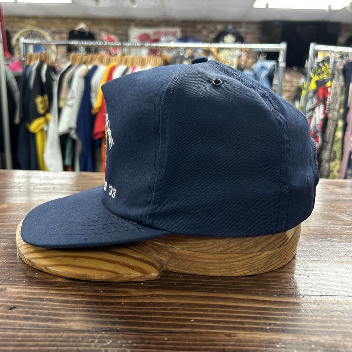 Clinton Gore Inauguration Vintage Snapback Hat 90s