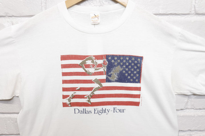 Dallas 1984 Olympic Vintage USA T Shirt 80s XL