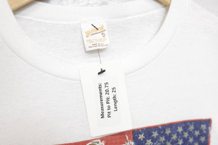 Dallas 1984 Olympic Vintage USA T Shirt 80s XL