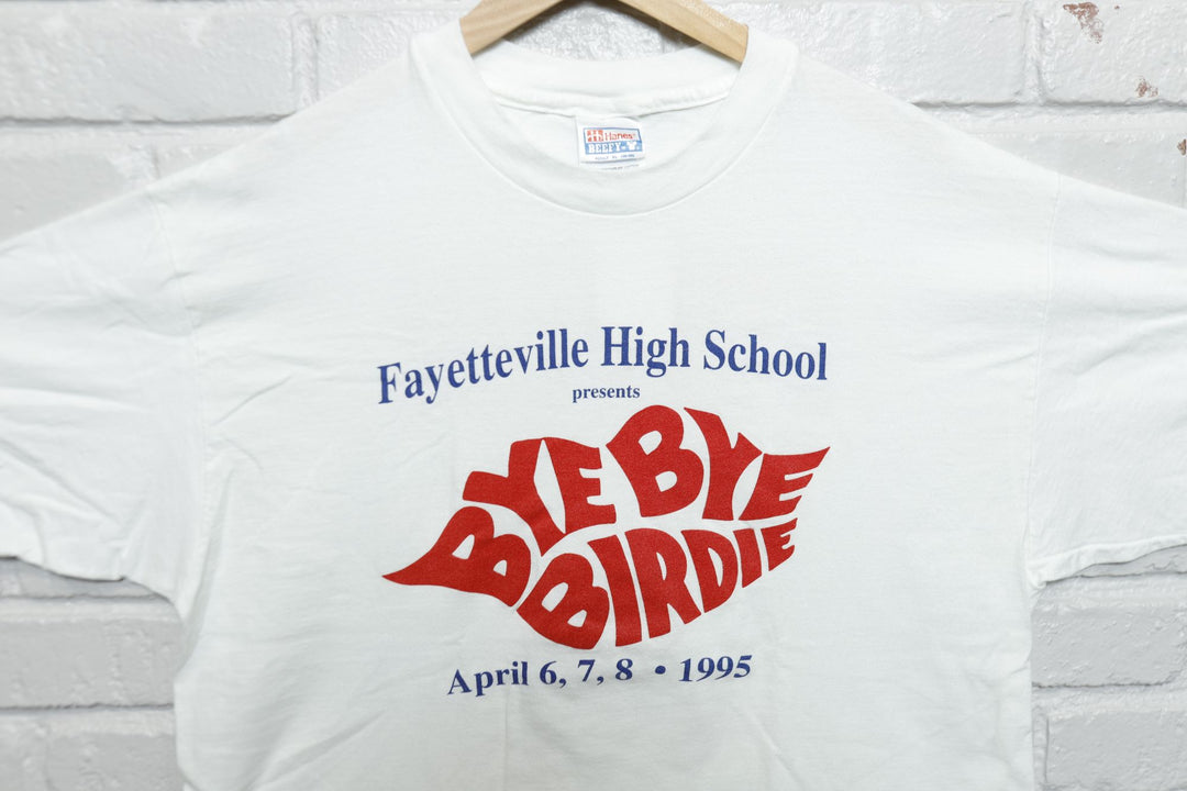 Bye Bye Birdie Vintage Musical T Shirt 90s XL