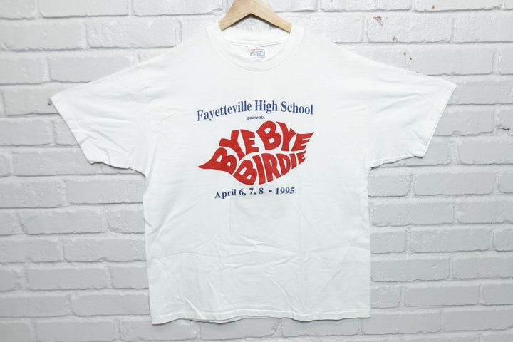 Bye Bye Birdie Vintage Musical T Shirt 90s XL