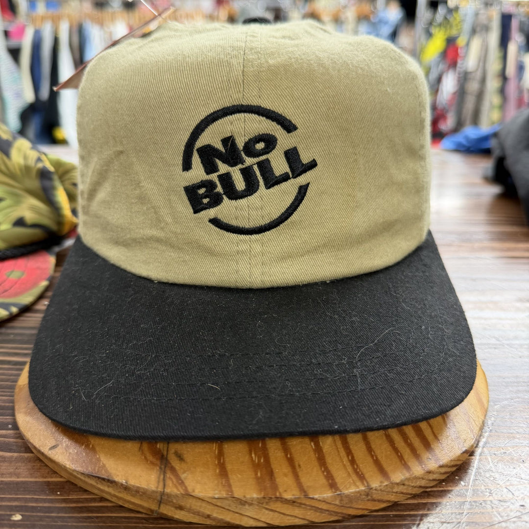 Winston No Bull Vintage Snapback Hat 90s