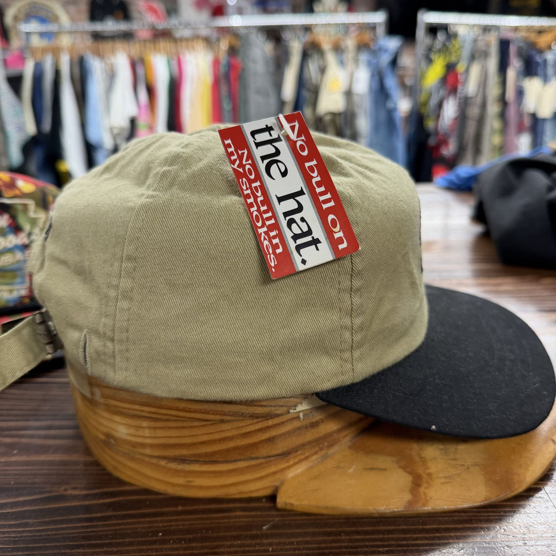 Winston No Bull Vintage Snapback Hat 90s
