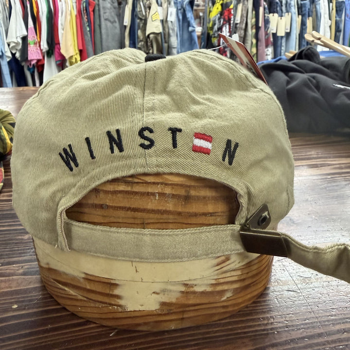 Winston No Bull Vintage Snapback Hat 90s