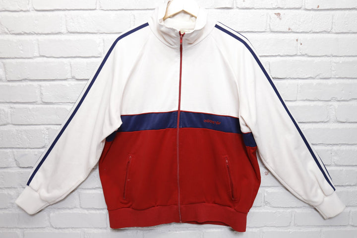 Adidas Vintage Track Jacket XL 80s