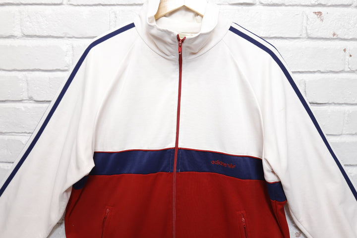 Adidas Vintage Track Jacket XL 80s