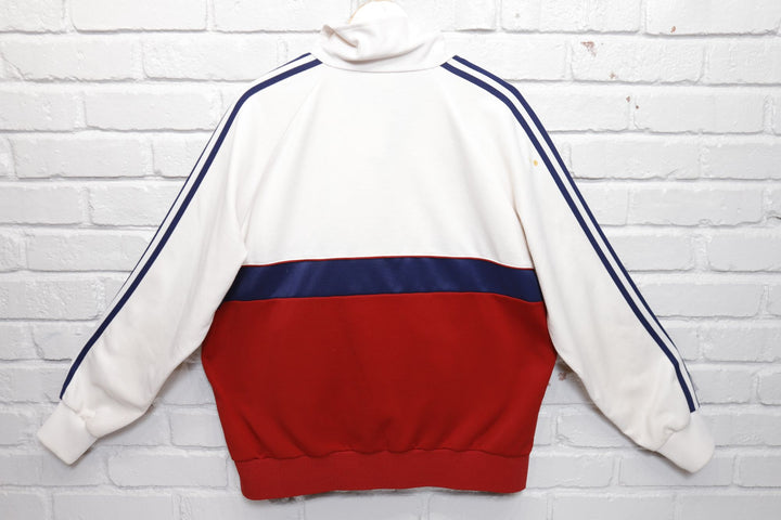 Adidas Vintage Track Jacket XL 80s