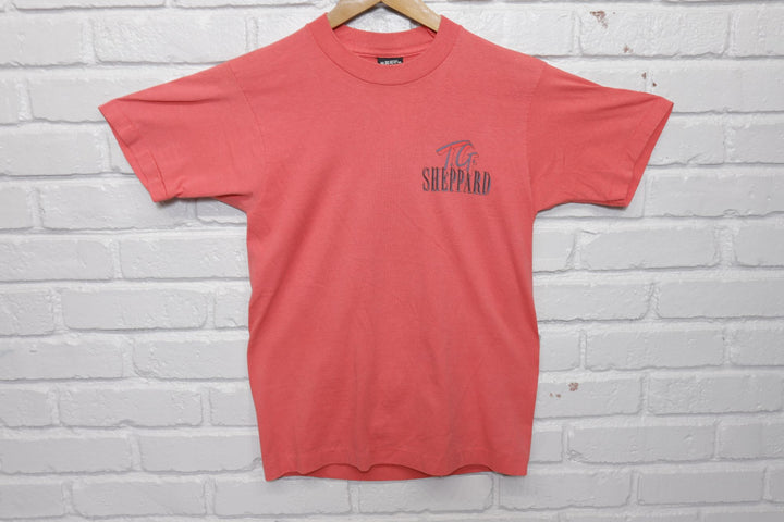 T.G. Sheppard Vintage T Shirt Medium 90s