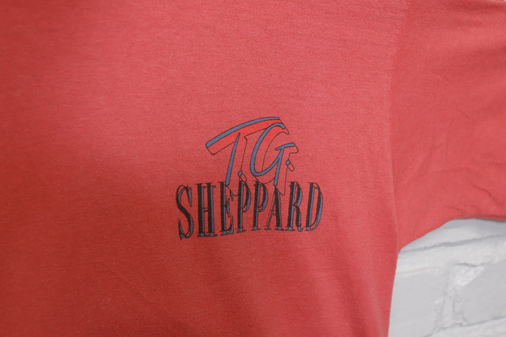 T.G. Sheppard Vintage T Shirt Medium 90s