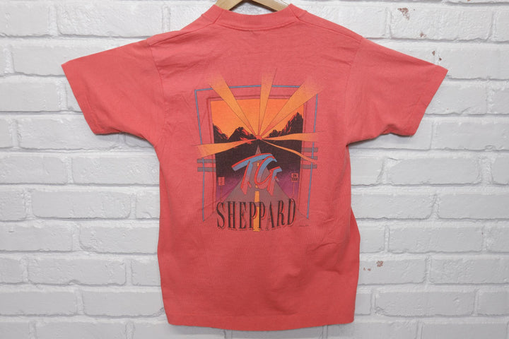 T.G. Sheppard Vintage T Shirt Medium 90s