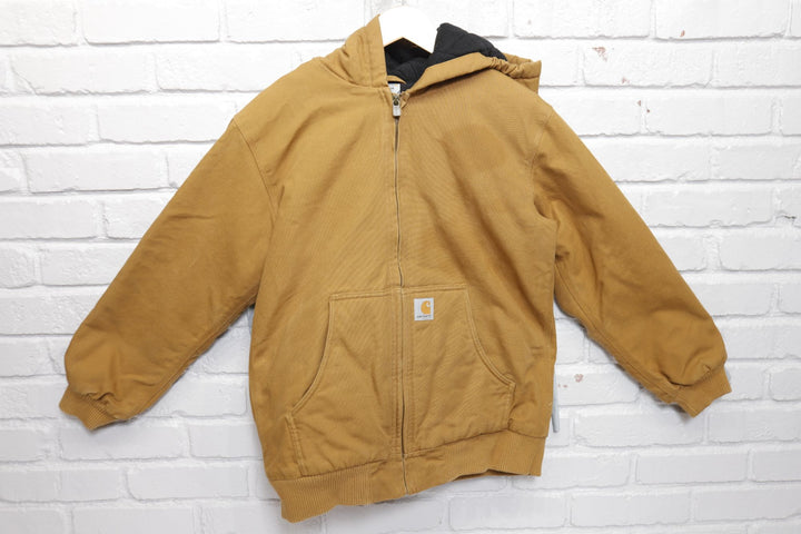 Carhartt Vintage Kids Hooded  Jacket XL  2000s