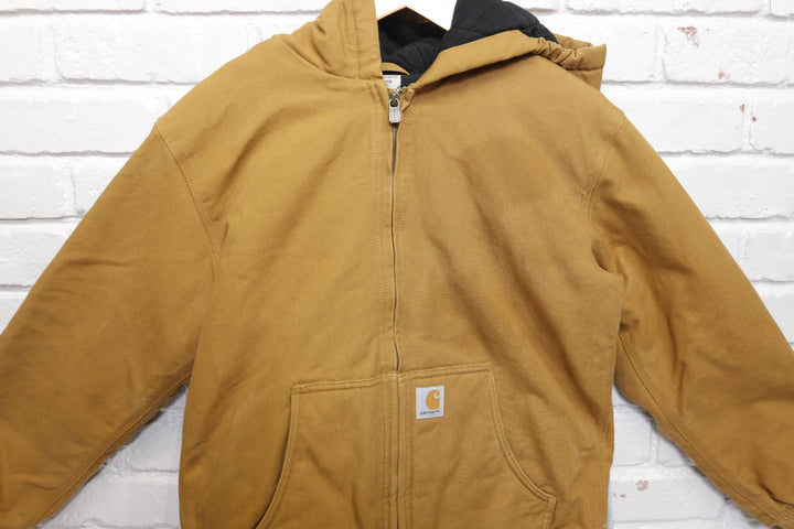 Carhartt Vintage Kids Hooded  Jacket XL  2000s