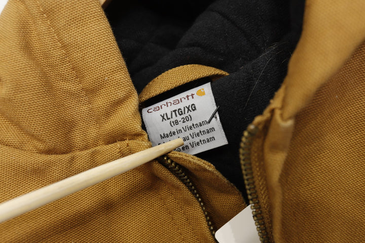 Carhartt Vintage Kids Hooded  Jacket XL  2000s