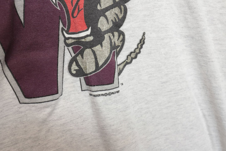 90s Vintage Wisconsin Timber Rattlers T Shirt Size XL