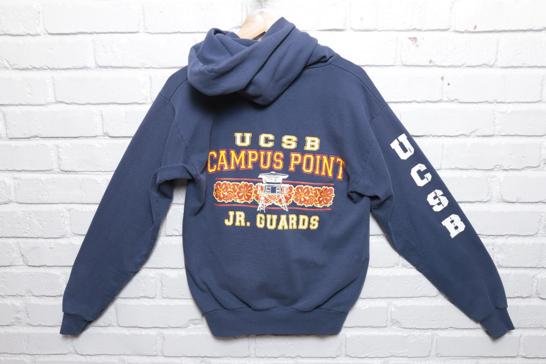 2010s UCSB Junior Lifeguards Hoodie Size Small