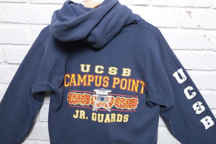 2010s UCSB Junior Lifeguards Hoodie Size Small