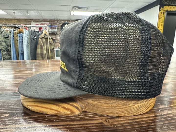 Team Detroit Diesel Vintage Snapback Trucker Hat 80s