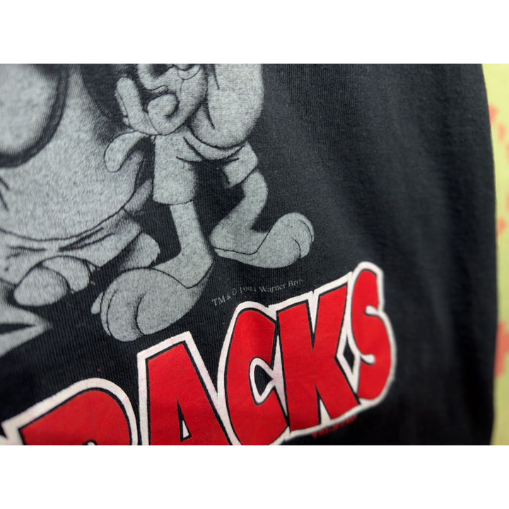University of Arkansas Looney Tunes Vintage T Shirt XXL 90s