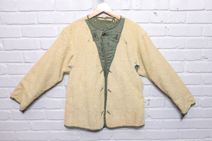 US Military Vintage Jacket Liner Small 50s